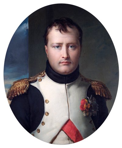 Portrait de Napoléon Bonaparte, 19ème siècle - Robert Lefevre