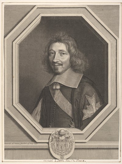 Chancelier Michel IV Le Tellier - Robert Nanteuil