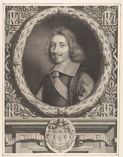 Chancelier Michel IV Le Tellier - Robert Nanteuil