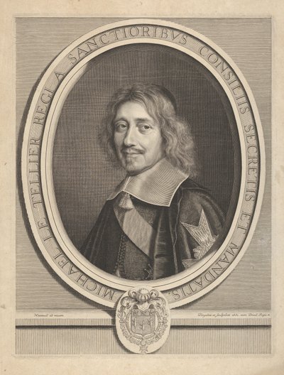 Chancelier Michel IV Le Tellier - Robert Nanteuil