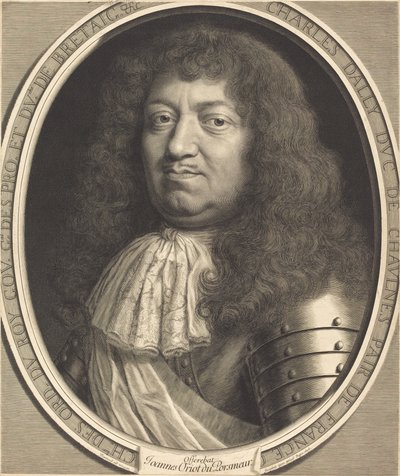 Charles, Duc de Chaulnes - Robert Nanteuil