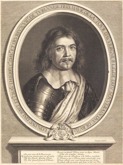 Frédéric-Maurice, Duc de Bouillon - Robert Nanteuil