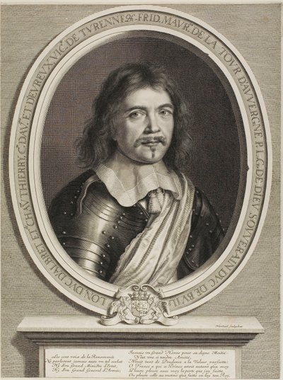 Frédéric-Maurice Duc de Bouillon - Robert Nanteuil