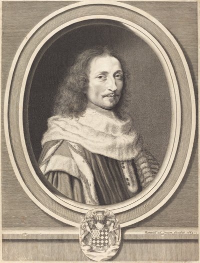 Guillaume de Lamoignon - Robert Nanteuil