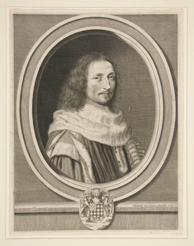 Guillaume de Lamoignon, Marquis de Baville - Robert Nanteuil