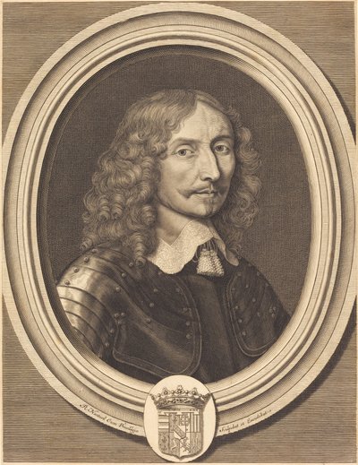 Henri, Marquis de Mouy - Robert Nanteuil