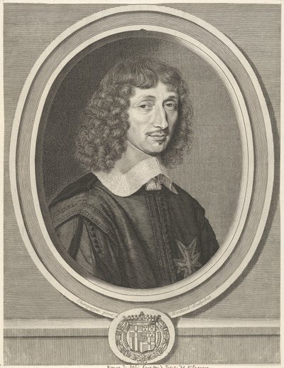 Henri de Guénégaud, vers 1654 - Robert Nanteuil