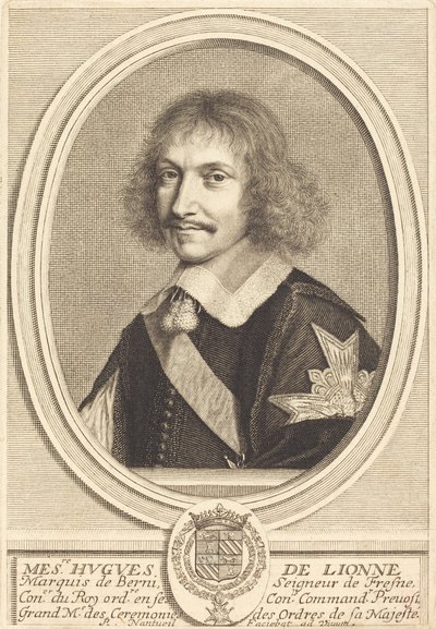 Hugues de Lionne - Robert Nanteuil