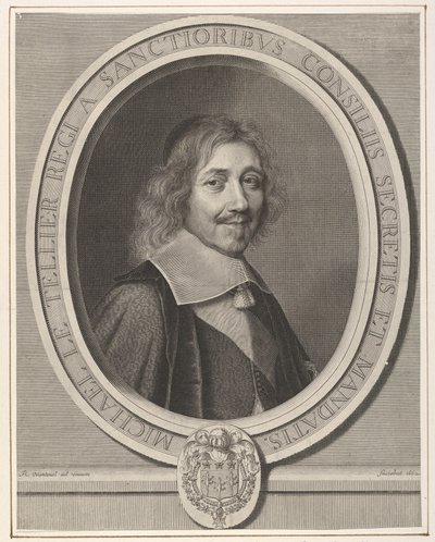 Le Chancelier Michel IV Le Tellier - Robert Nanteuil