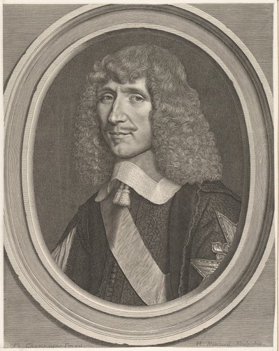 Léon-Bouthillier, comte de Chavigny, 1651 - Robert Nanteuil