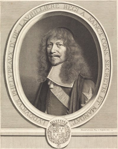 Louis-Phelypeaux de La Vrillière - Robert Nanteuil