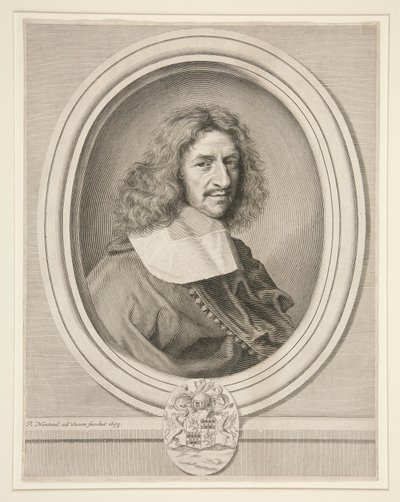 Louis Hesselin (1597-1662) - Robert Nanteuil