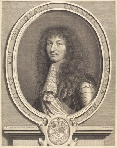 Louis XIV - Robert Nanteuil