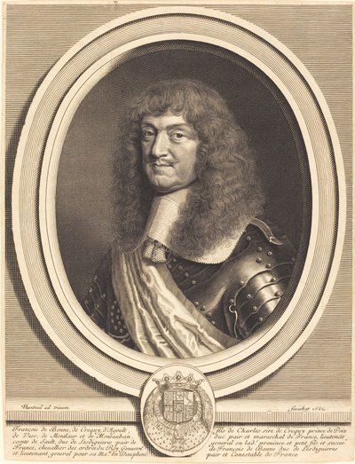 Maréchal de Cequi - Robert Nanteuil