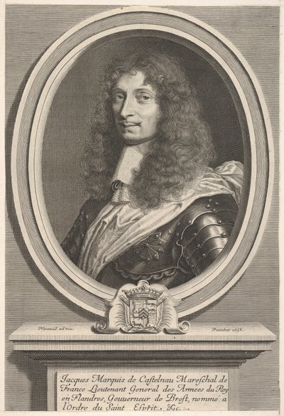 Maréchal de Castelnau, vers 1658 - Robert Nanteuil