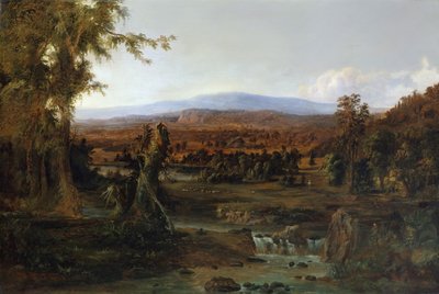 Paysage avec berger, 1852 - Robert Seldon Duncanson