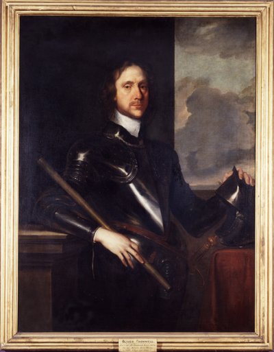 Oliver Cromwell, c.1646-49 - Robert Walker