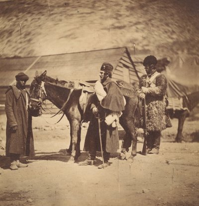 Capitaine Burnaby des Grenadier Guards - Roger Fenton