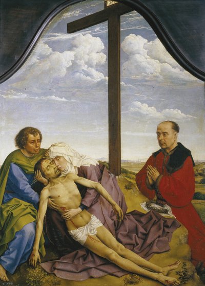 Pietà - Rogier van der Weyden