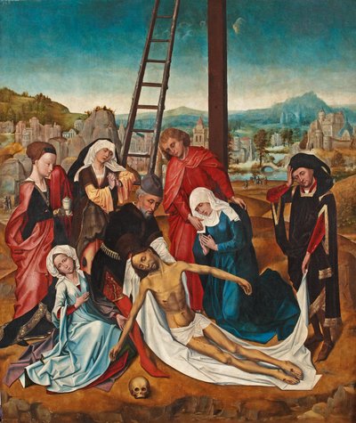 La Lamentation du Christ - Rogier van der Weyden