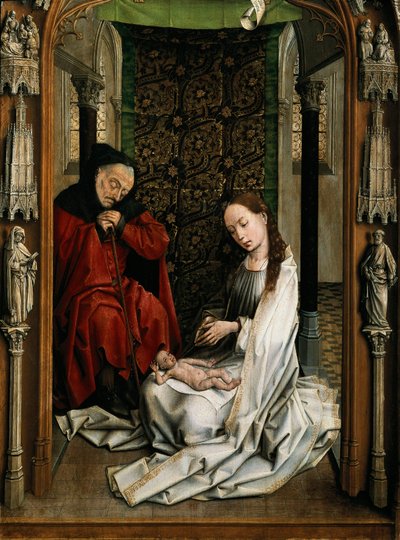 La Nativité - Rogier van der Weyden