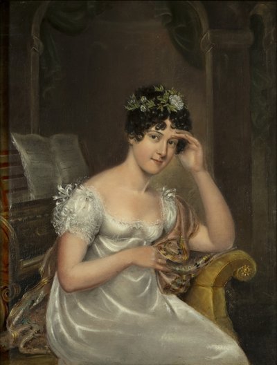 Autoportrait, vers 1814 - Rolinda Sharples