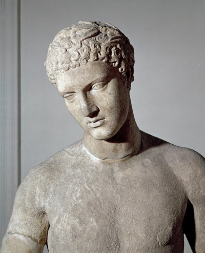 Boxeur (sculpture) - Roman