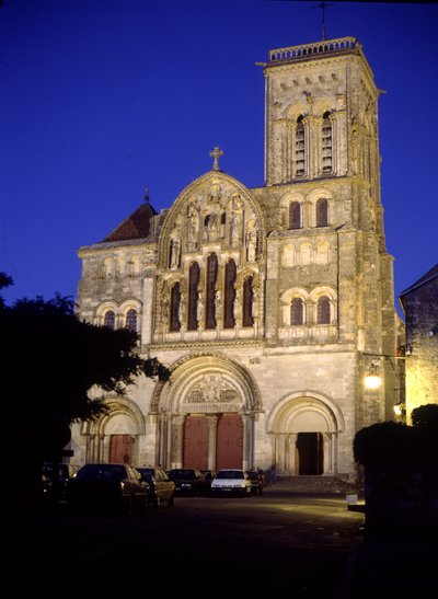 Cathédrale de Vézelay (Yonne 89) - Romanesque