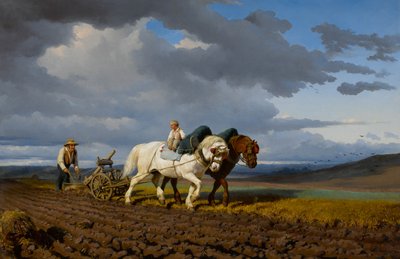 Le Labourage, 1844 - Rosa Bonheur