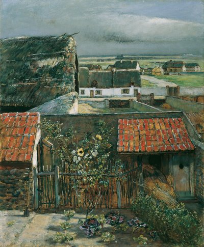 Paysage breton - Rudolf Ribarz