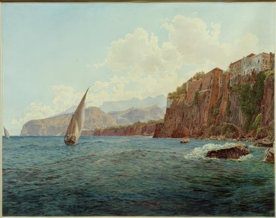 Sorrente (Campanie, Italie) - Rudolf von Alt