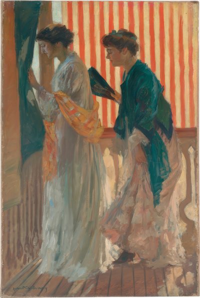 Qui vient? - Rupert Bunny