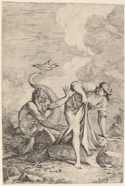 Glaucus et Scylla - Salvator Rosa