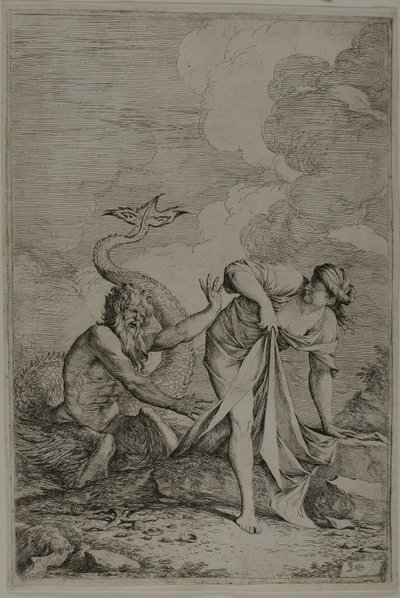 Glaucus et Scylla - Salvator Rosa