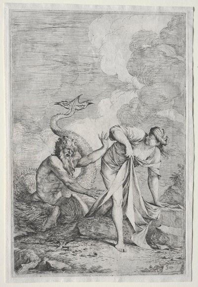 Glaucus et Scylla - Salvator Rosa