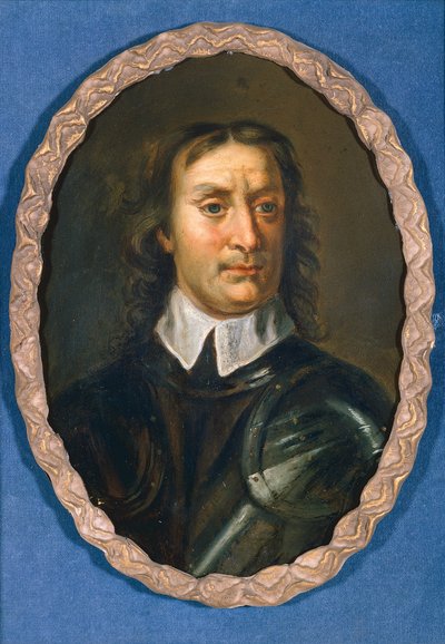 Oliver Cromwell, vers 1670-90 - Samuel (after) Cooper