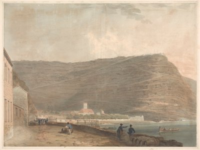 Colonisation côtière anglaise entourée de montagnes - Samuel Davis