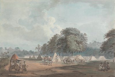 Les Hur Rangers Campés à Colgong - Samuel Davis