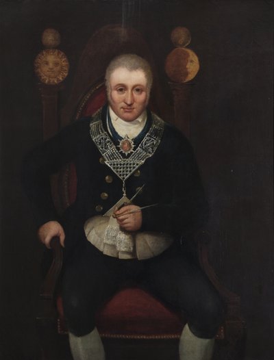 Anthony Ten Broeke, vers 1770 - Samuel Drummond