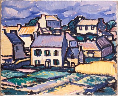 Île de Bréhat, Bretagne - Samuel John Peploe