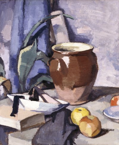 Le pot brun - Samuel John Peploe