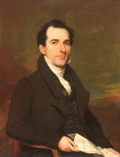 Henry La Tourette de Groot, 1825-30 - Samuel Lovett Waldo