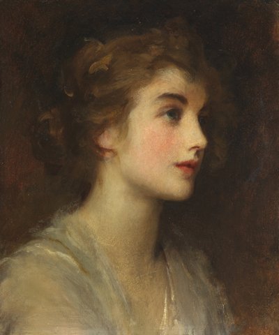 Norah - Samuel Luke Fildes