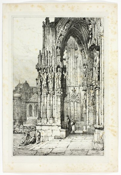 Cathédrale de Ratisbonne - Samuel Prout