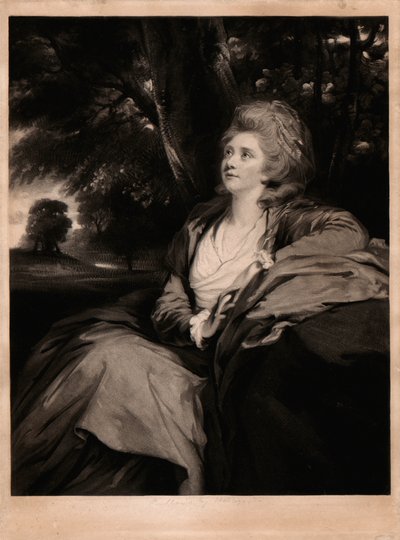 Mary Comtesse Harcourt - Samuel William Reynolds