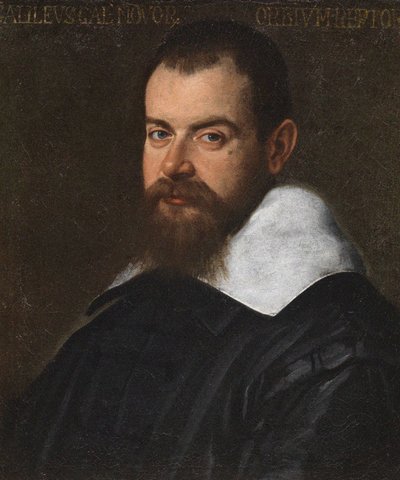 Portrait de Galilée, 1601 - Santi di Tito