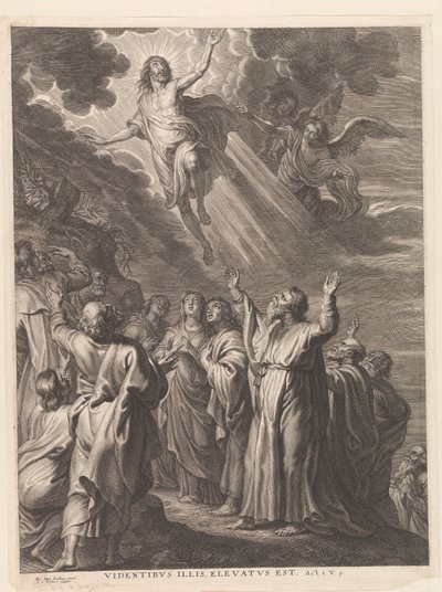 Ascension du Christ - Schelte Adamsz. Bolswert