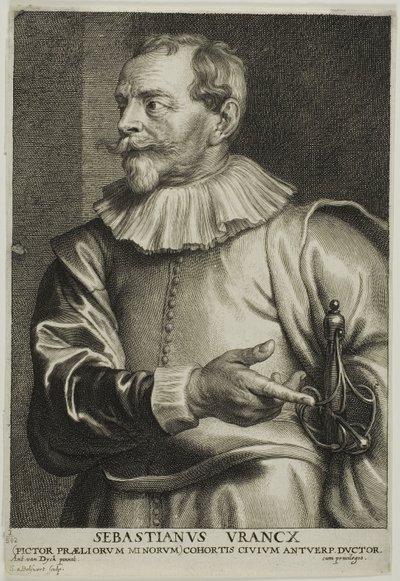 Sebastiaan Vrancx - Schelte Adamsz. Bolswert