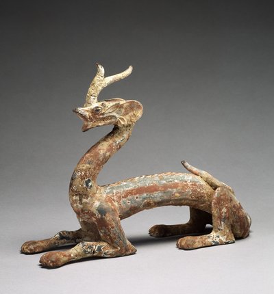 Dragon de tombe, c.4ème siècle - School Chinese