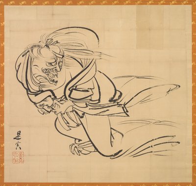 Ibaraki - Shibata Zeshin